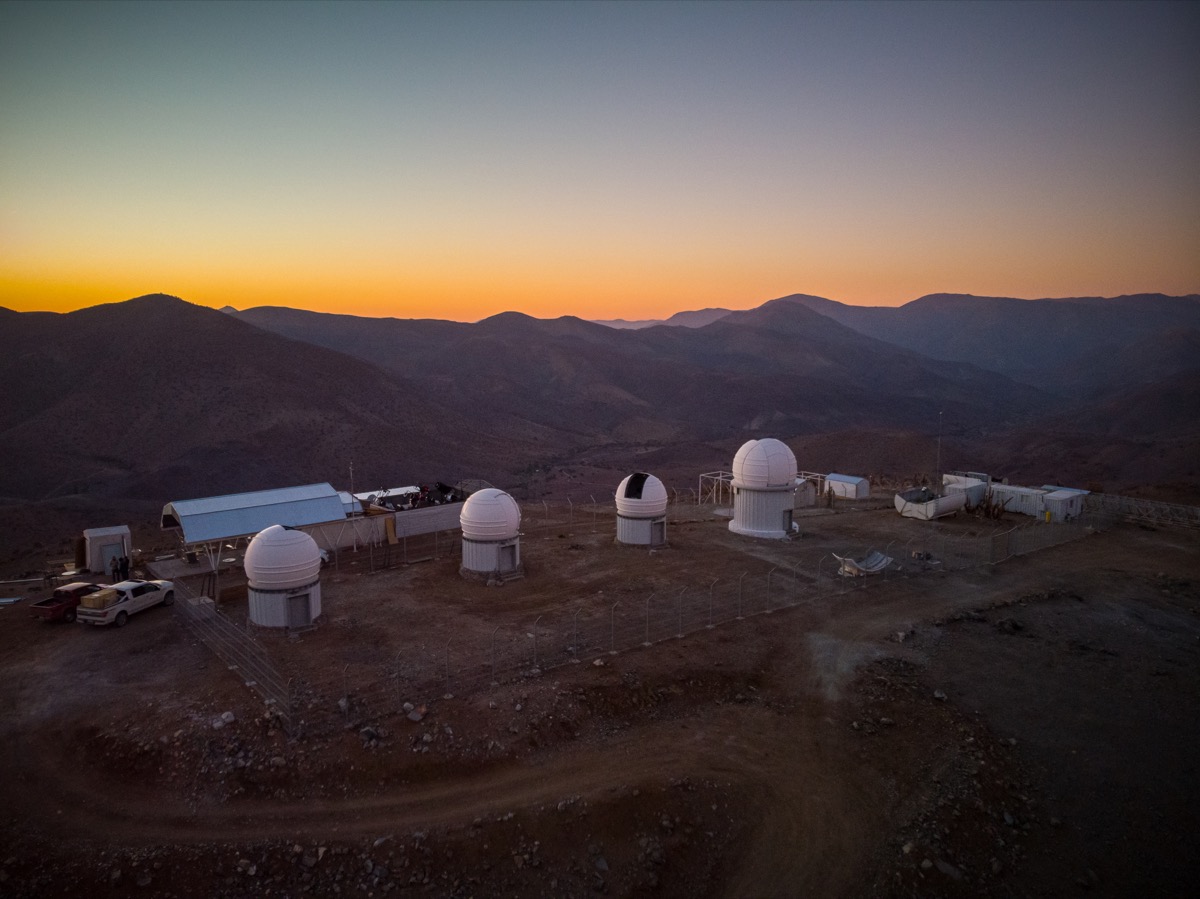 royalty Claire het spoor El Sauce Observatory, Chile (CHI) – Telescope Live Help Center
